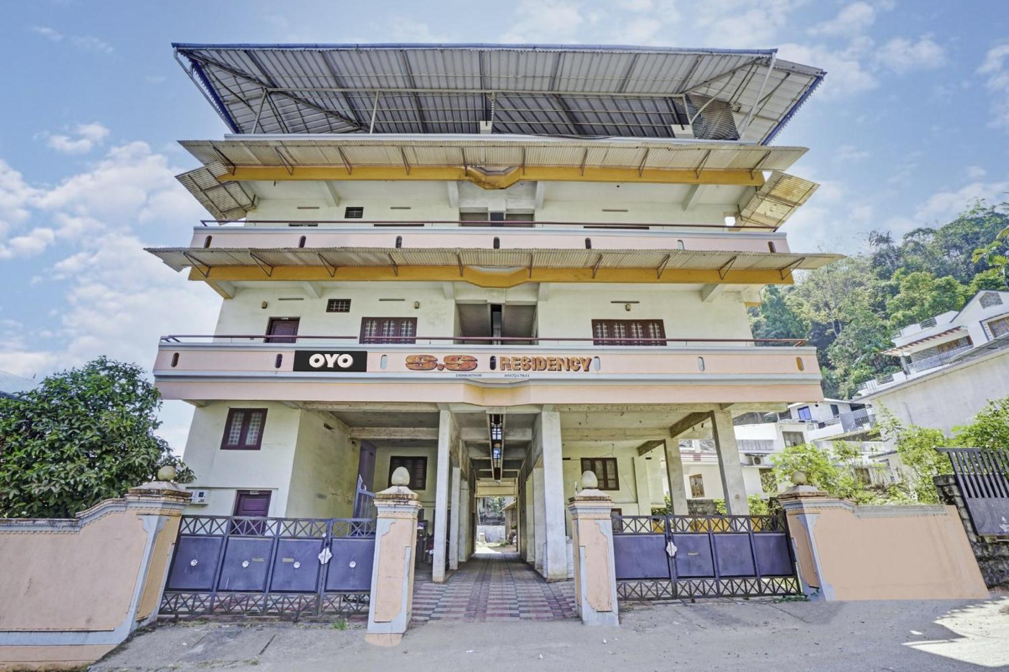 Hotel O Ss Residency Punalur Exteriér fotografie